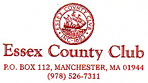 Essex County Club letterhead logo