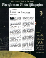 Boston Globe Magazine Cover Image