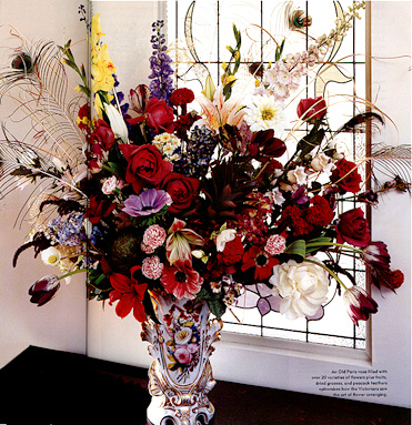 Flowers Old Style